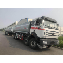 heavy fuel oil truck tanker for